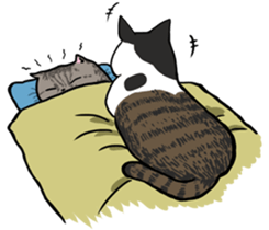 The Cat five sticker #4908653