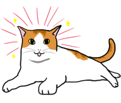 The Cat five sticker #4908658