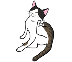 The Cat five sticker #4908659