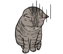 The Cat five sticker #4908661