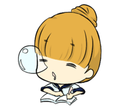 Small pineapple 0.0 !! sticker #4908970