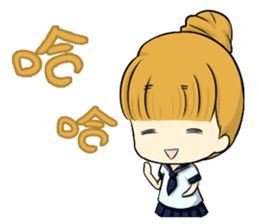 Small pineapple 0.0 !! sticker #4908980