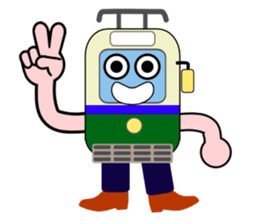 Mr.Streetcar sticker #4909024