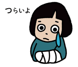 Hi, Hanako here! sticker #4909149