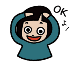 Hi, Hanako here! sticker #4909158