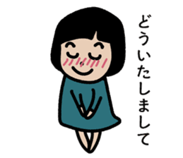 Hi, Hanako here! sticker #4909164