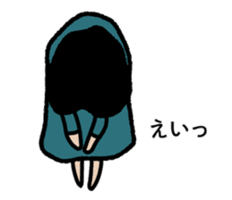 Hi, Hanako here! sticker #4909176
