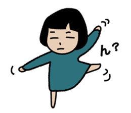 Hi, Hanako here! sticker #4909177