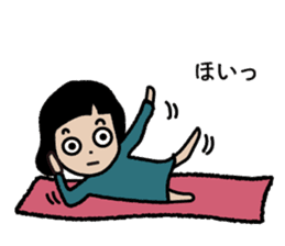 Hi, Hanako here! sticker #4909180