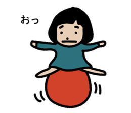 Hi, Hanako here! sticker #4909181