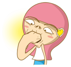 noodlegirl(02) sticker #4909229