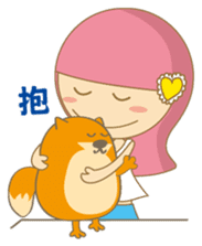 noodlegirl(02) sticker #4909244