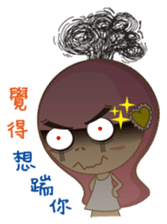 noodlegirl(02) sticker #4909249