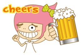 noodlegirl(02) sticker #4909256