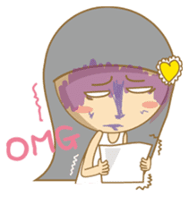 noodlegirl(02) sticker #4909258