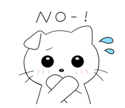 Cat O-chan sticker #4909305