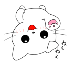 Cat O-chan sticker #4909319