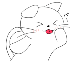 Cat O-chan sticker #4909323