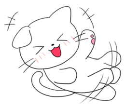 Cat O-chan sticker #4909327