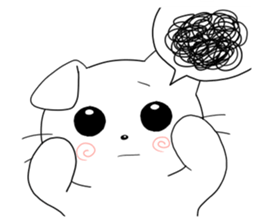 Cat O-chan sticker #4909329