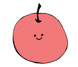 I'm a Ordinary apple. sticker #4909364