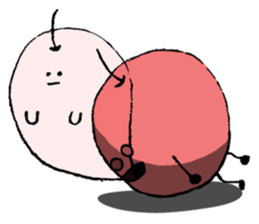 I'm a Ordinary apple. sticker #4909365