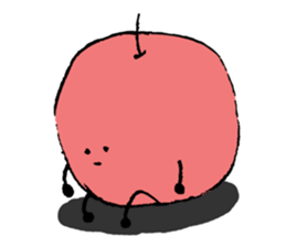 I'm a Ordinary apple. sticker #4909366