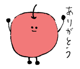 I'm a Ordinary apple. sticker #4909367