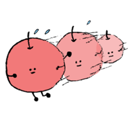 I'm a Ordinary apple. sticker #4909380