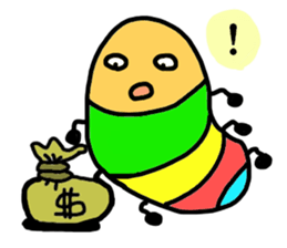 LIFE of IMOMUSHI sticker #4909588