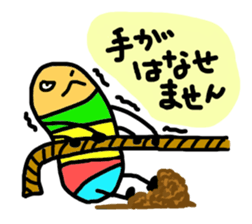 LIFE of IMOMUSHI sticker #4909593