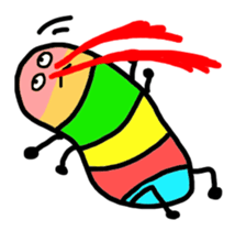 LIFE of IMOMUSHI sticker #4909594