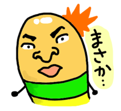 LIFE of IMOMUSHI sticker #4909595