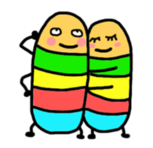 LIFE of IMOMUSHI sticker #4909605