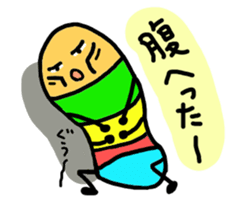 LIFE of IMOMUSHI sticker #4909614