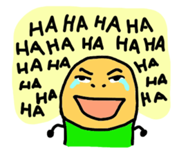 LIFE of IMOMUSHI sticker #4909617