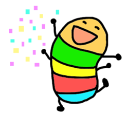 LIFE of IMOMUSHI sticker #4909620