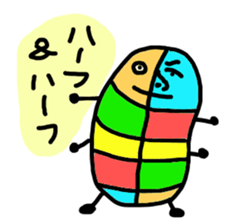 LIFE of IMOMUSHI sticker #4909623