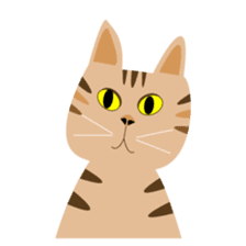 Pineapple cat 3 sticker #4909753