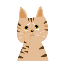 Pineapple cat 3 sticker #4909774