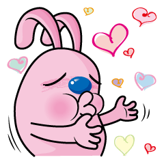 Bluenose Rabbit (For Taiwan)