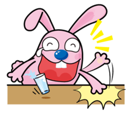 Bluenose Rabbit (For Taiwan) sticker #4909786