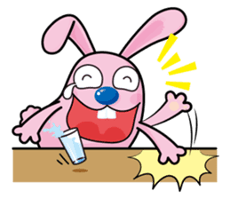 Bluenose Rabbit (For Taiwan) sticker #4909786