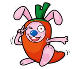 Bluenose Rabbit (For Taiwan) sticker #4909787