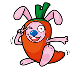 Bluenose Rabbit (For Taiwan) sticker #4909787