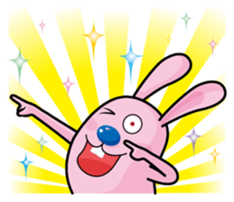 Bluenose Rabbit (For Taiwan) sticker #4909789