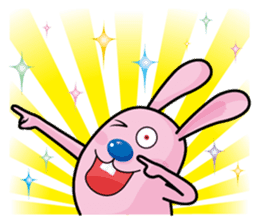 Bluenose Rabbit (For Taiwan) sticker #4909789