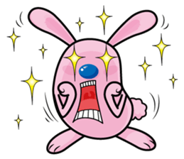 Bluenose Rabbit (For Taiwan) sticker #4909790