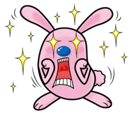 Bluenose Rabbit (For Taiwan) sticker #4909790