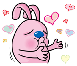 Bluenose Rabbit (For Taiwan) sticker #4909791